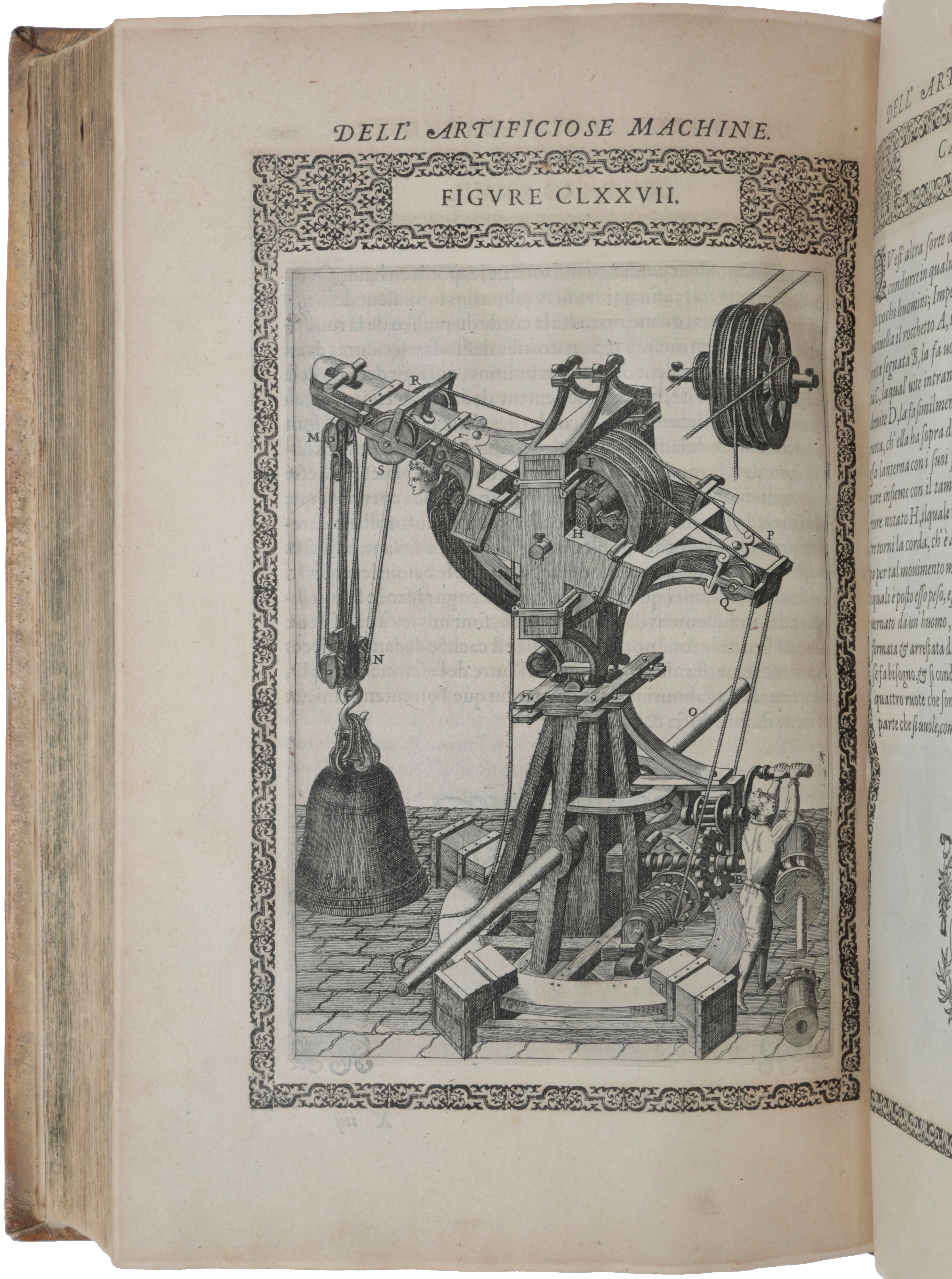 ラメリの本 LE DIVERSE ET ARTIFICIOSE MACHINE