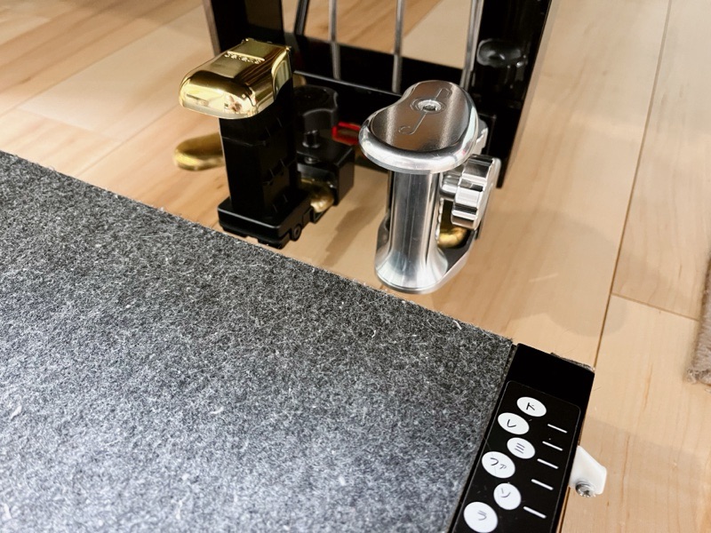 リトルピアニスト(ペダル)のモニターをしてみました | 瀬戸市Sorte