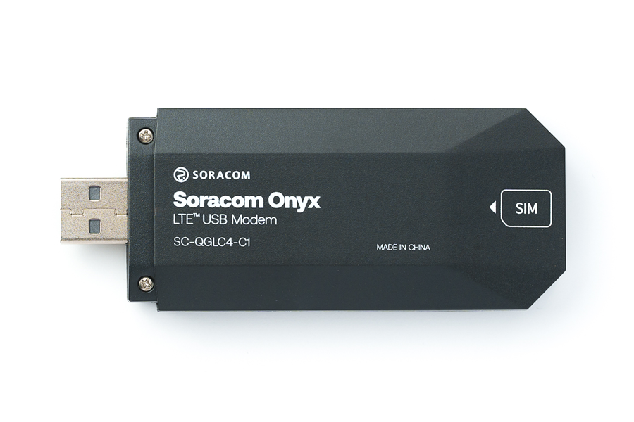 Soracom Onyx - LTE™ USB ドングル (SC-QGLC4-C1) - IoTデバイス通販
