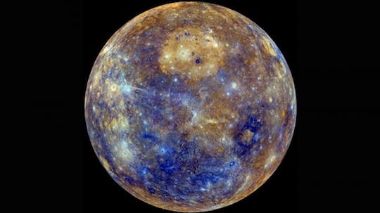 水星の主な火山活動、35億年前に停止していた可能