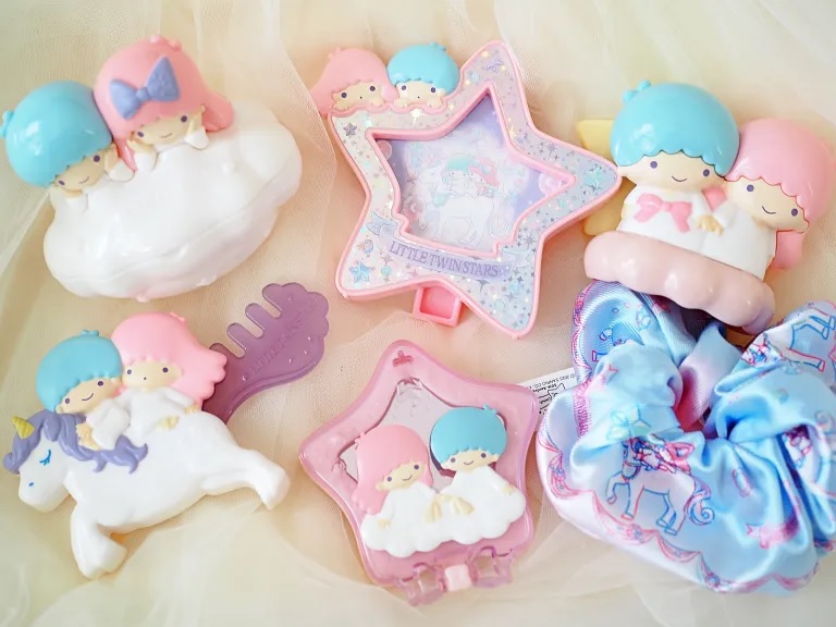 New Sanrio Little Twin Stars Kiki and Lala McDonald's Happy Meal