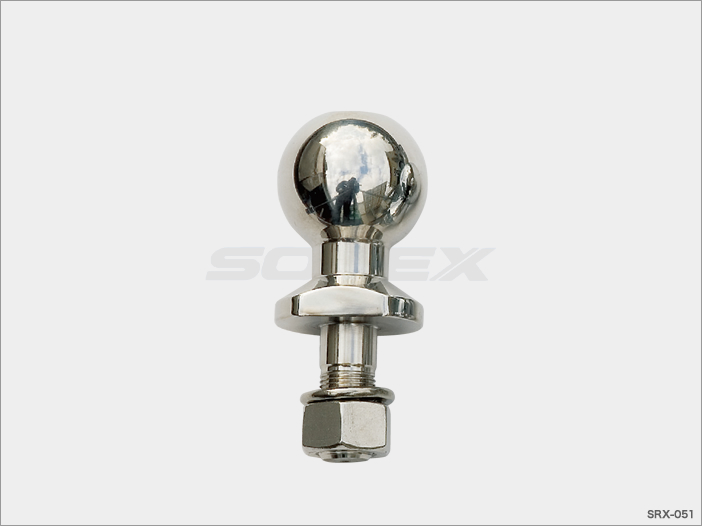 ステンレスヒッチボール［SRX-051］ | ソレックス【各種トレーラー開発