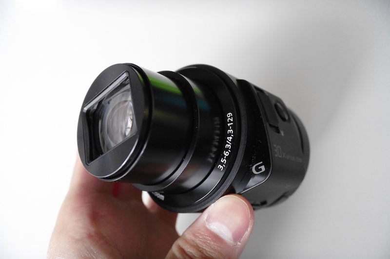 レビュー】SONYのレンズスタイルカメラDSC-QX30を数日使ってみて。望遠