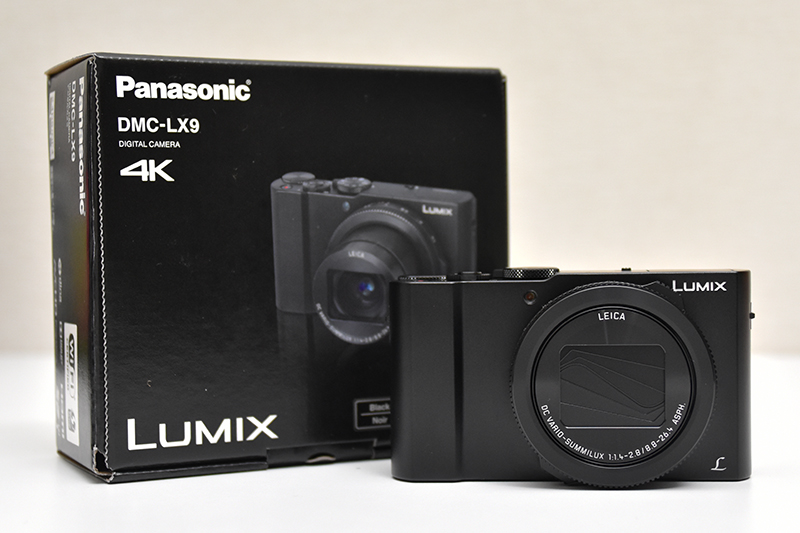 Panasonic「LUMIX DMC-LX9」レビュー。F1.4の大口径レンズ＆光学ズーム