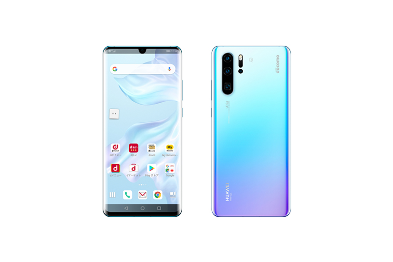 HUAWEI P30 Pro HW-02Lが税込48,312円に。ドコモ公式通販で46%オフ
