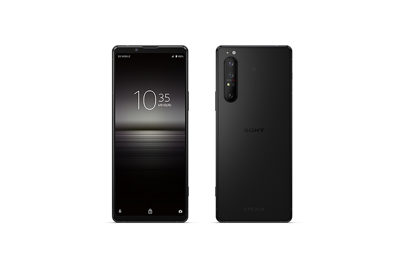 Xperia 1 II（FeliCa搭載／SIMフリー）の予約をヨドバシカメラで受付
