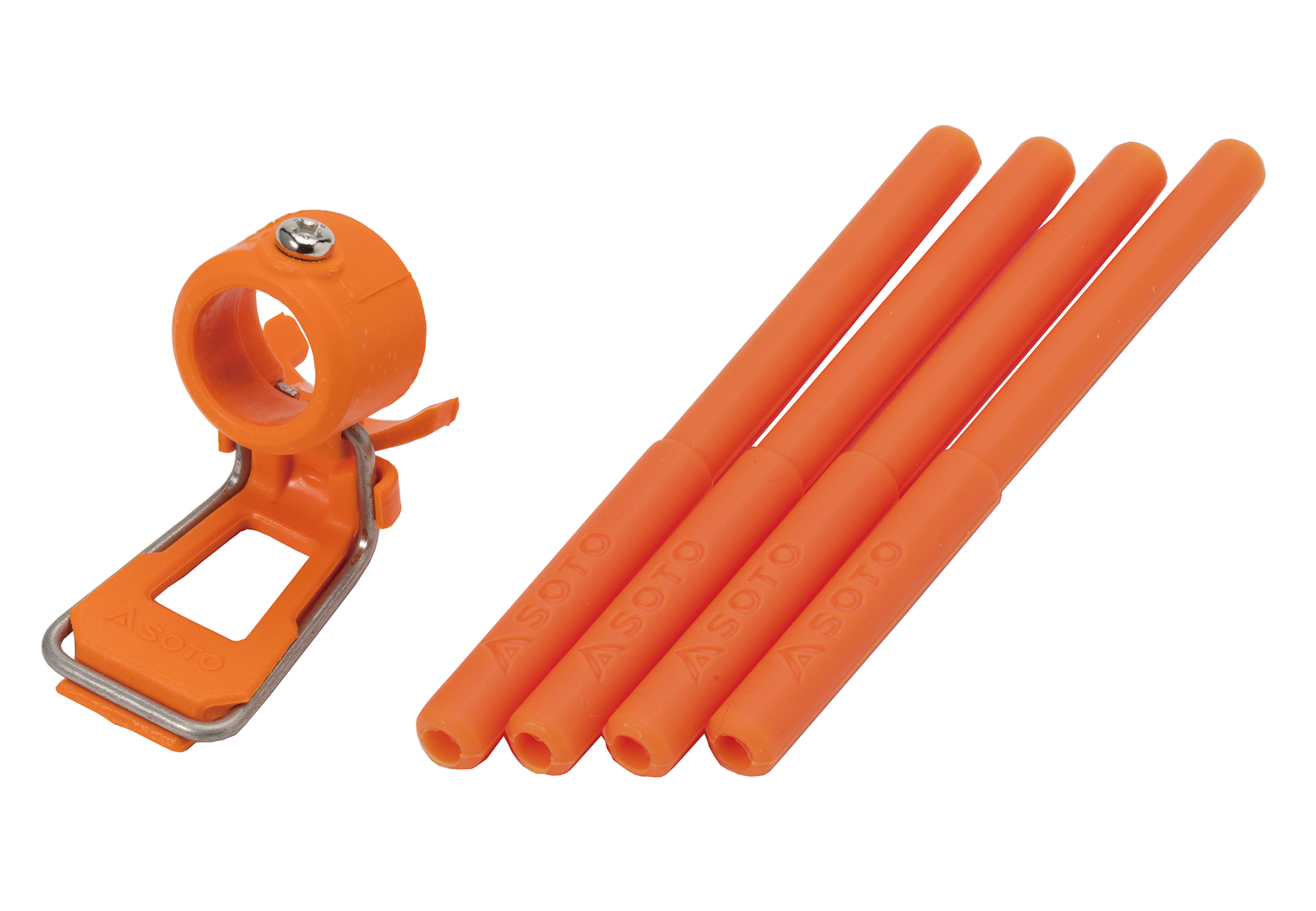 レギュレーターストーブ専用 カラーアシストセット（オレンジ） ST