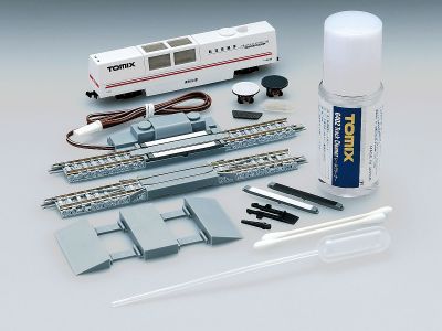 クリーニングレール」を使った車輪のクリーニング (掃除)｜Nゲージ車両