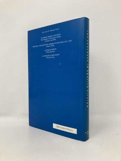 The Explorer in English Fiction | Peter Knox-Shaw | First Edition