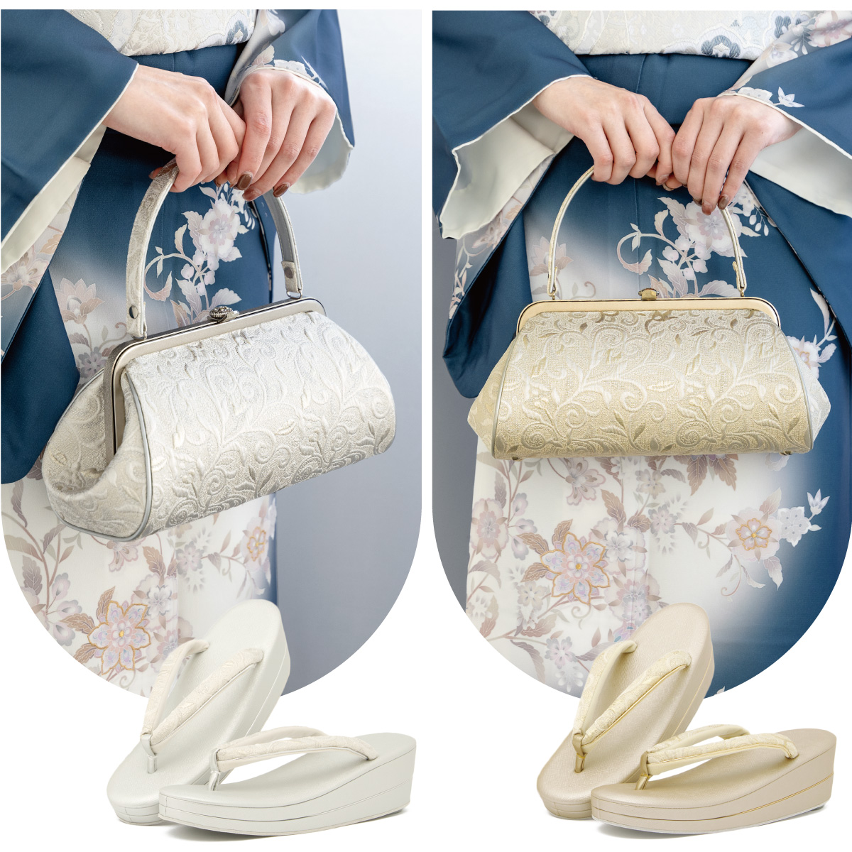 草履 バッグ セット 女性 和装 和装バッグ 和装履物| きもの館 創美苑