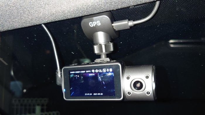 Vantrue N4 – BLUE 508 SW