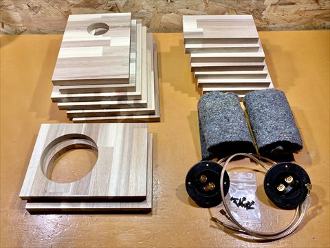 組み立てキット] 長岡鉄男 BS10 バスレフスピーカーボックス