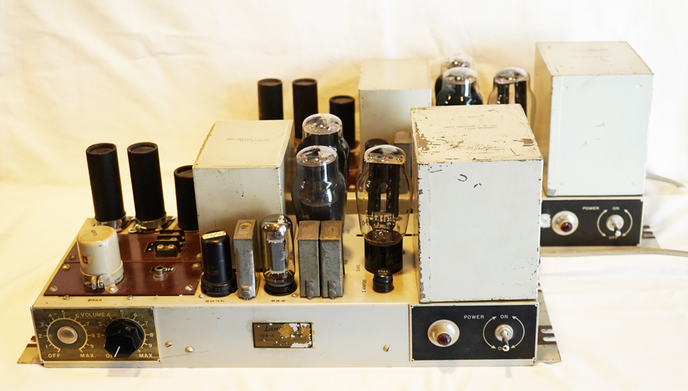 Langevin 真空管アンプ セット YARLAND JAPAN ー 真空管アンプ販売 ー