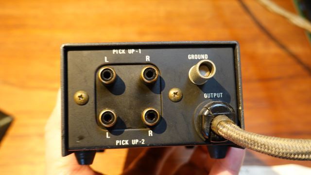 MCカートリッジ 昇圧トランス: オーディオショップ店長の日記