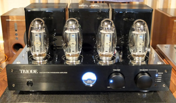 真空管アンプ KT-150 300B: オーディオショップ店長の日記