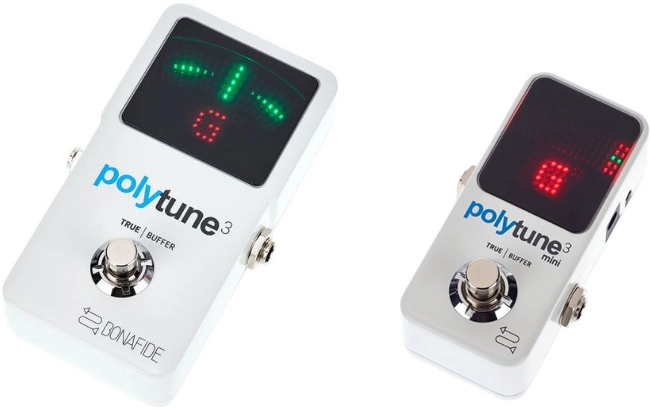 TC Electronic Polytune 3 (Mini) Review - Guitar Pedal Tuner