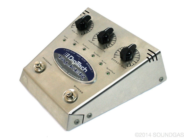 DIGITECH TALKER FOR SALE – Soundgas
