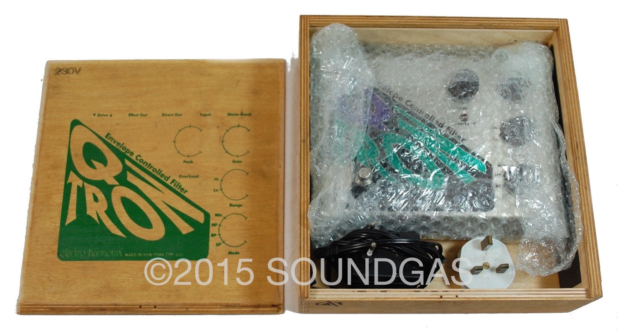 ELECTRO-HARMONIX Q-TRON FOR SALE – Soundgas