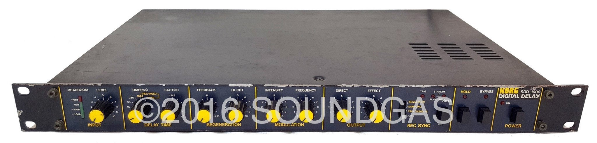 Korg SDD-1000 Digital Delay FOR SALE – Soundgas