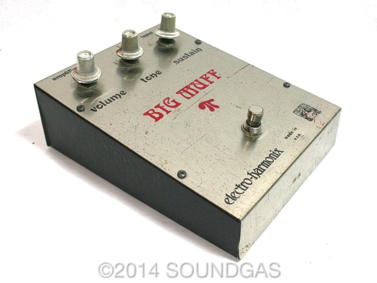 ELECTRO HARMONIX BIG MUFF PI V2 RAM'S HEAD FOR SALE – Soundgas