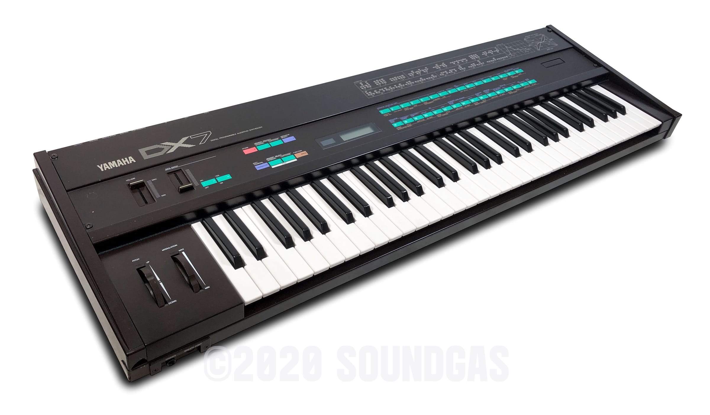 Yamaha DX-7 with Special Edition ROM FOR SALE – Soundgas