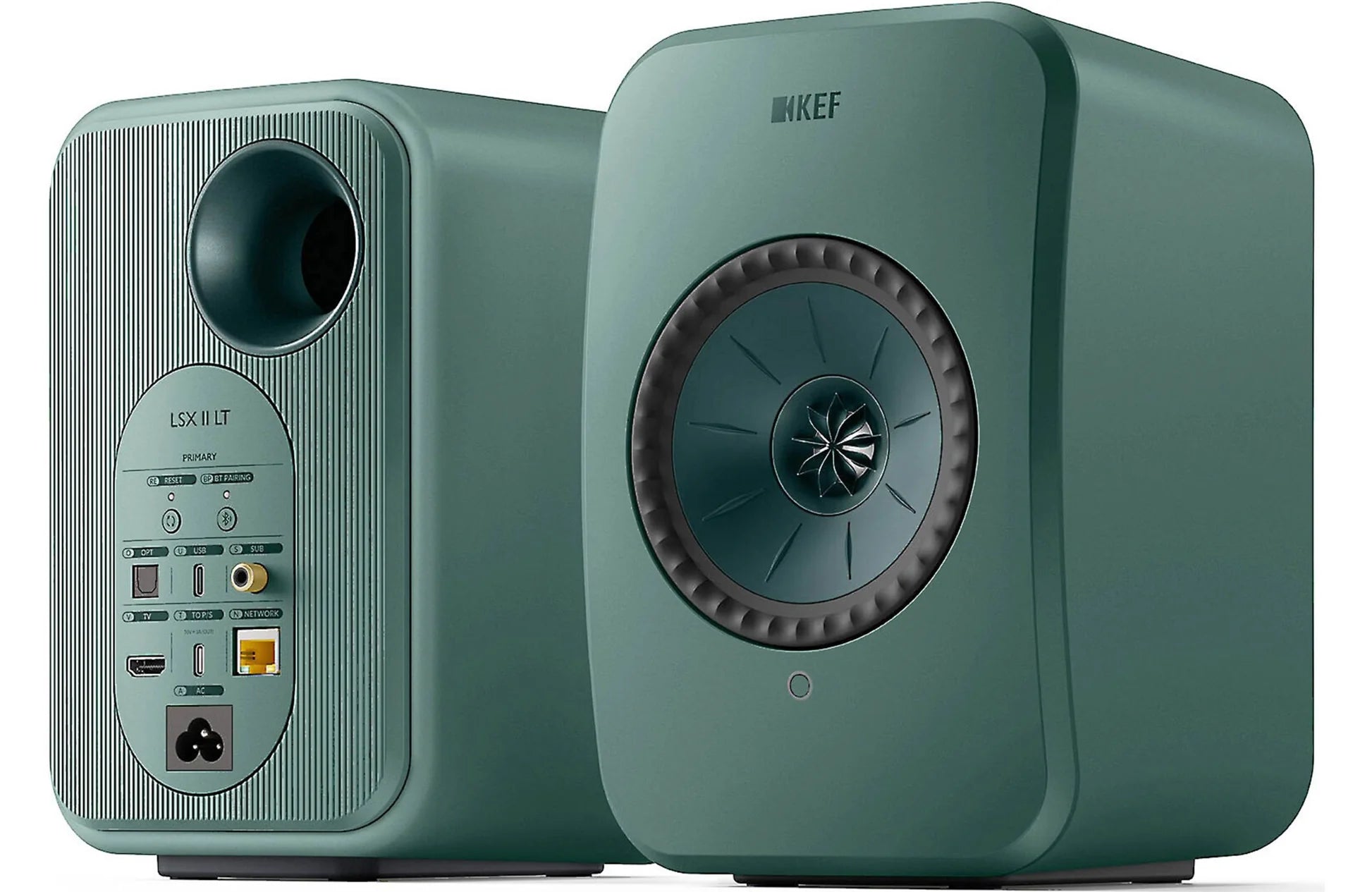 KEF LSX II LT | Active Bookshelf Speakers | Soundium