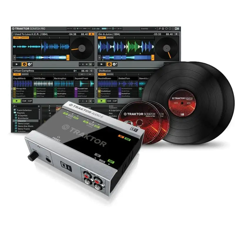 Native Instruments Traktor Scratch A6 | Sound Select ZA