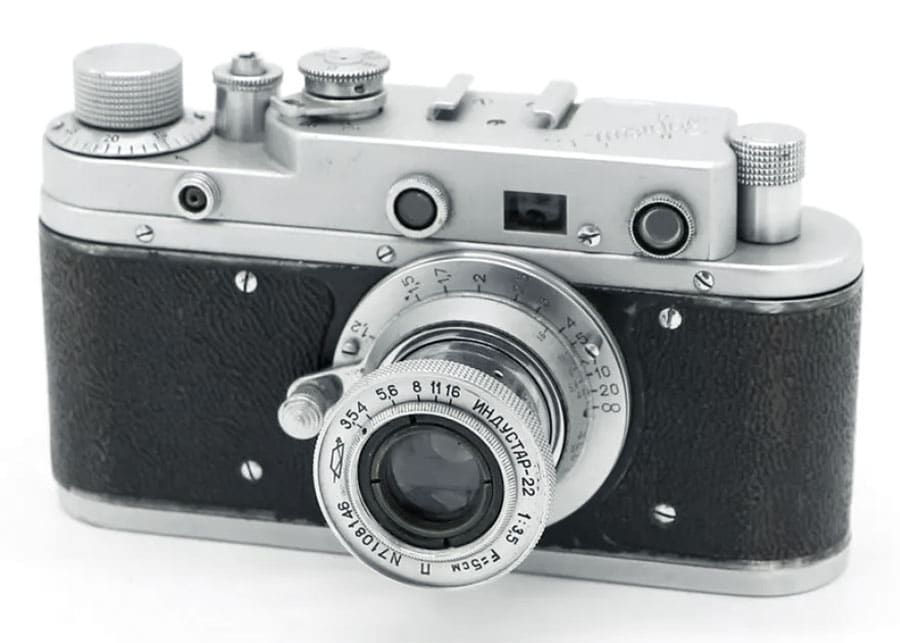 Zorki-C - Soviet Cameras
