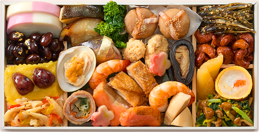 Z's MENU HI・NO・DE ひので【和風二段重】 | 2026年おせちの通販