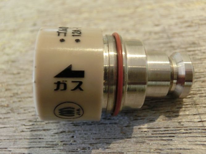 レトロなNATIONALガスストーブ 都市ガス用 - SLOW