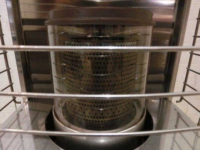 レトロなNATIONALガスストーブ 都市ガス用 - SLOW