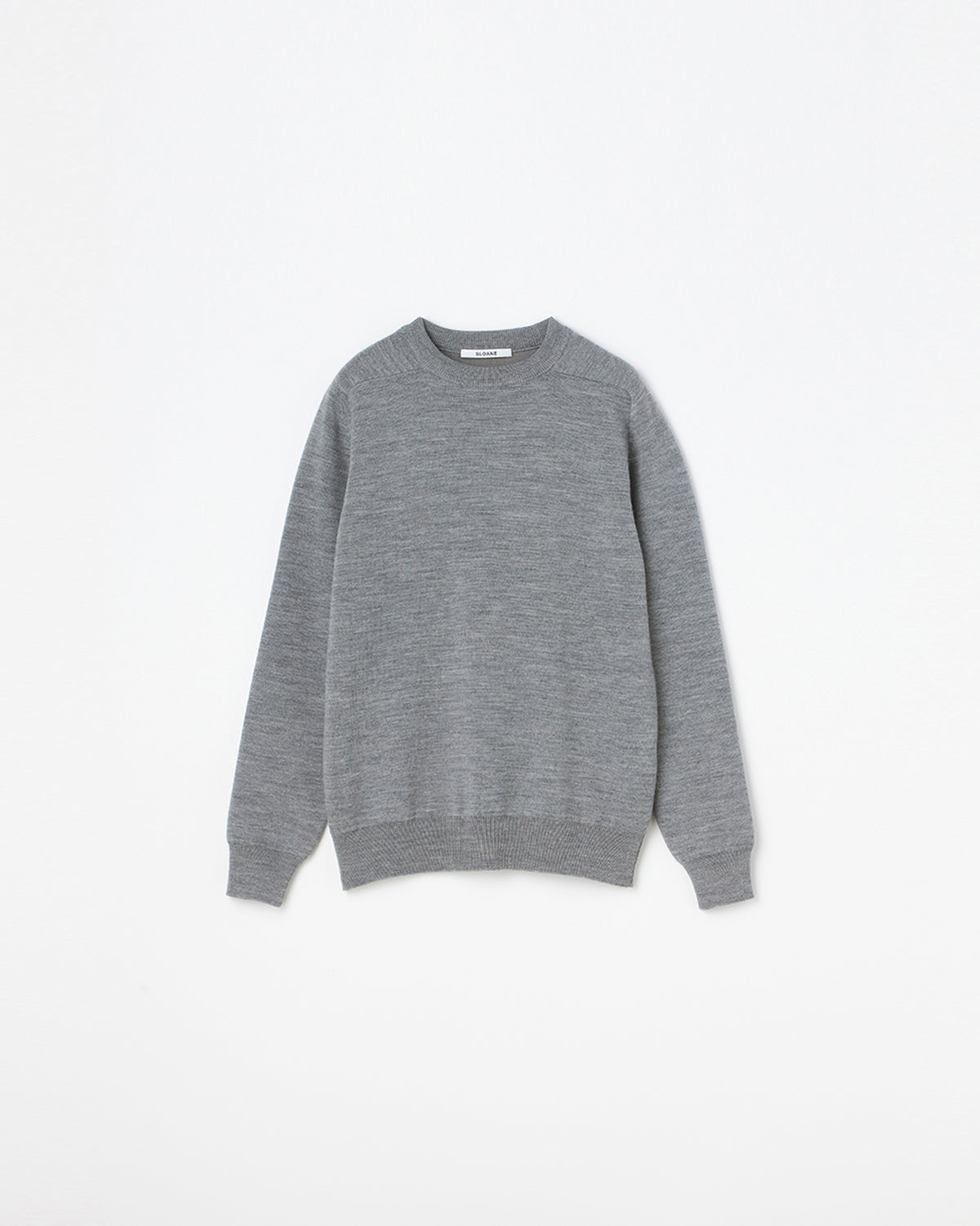 UNISEX】12G天竺 ダブルフェイス クルーネック SL8W-495