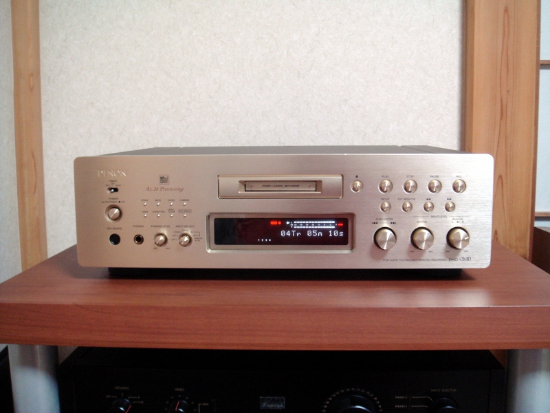 DENON DMD-S10（改造） | オーディオ修理事例 | オーディオ修理