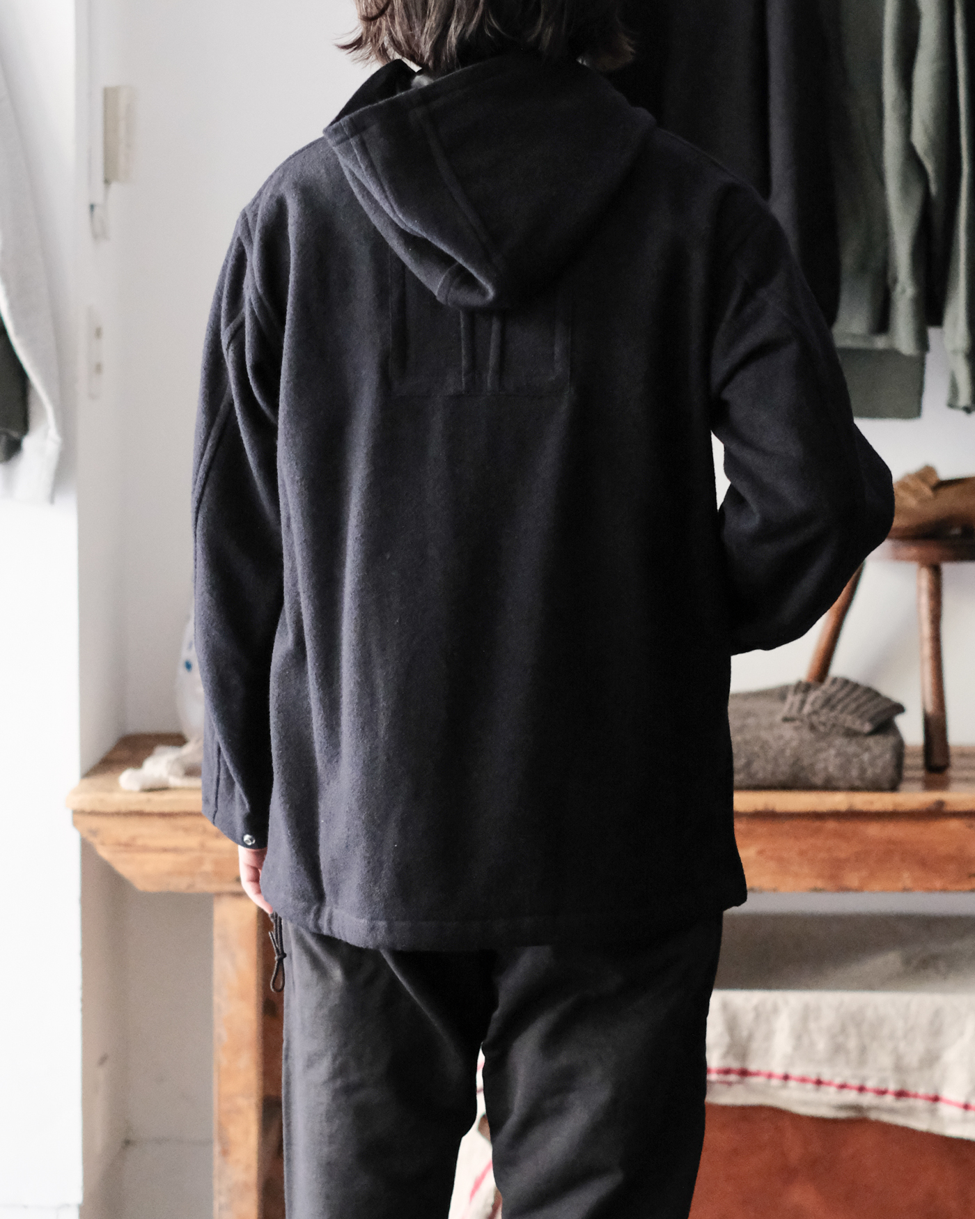 MOUNTAINEER ANORAK col.Dark Navy - Sleepy PEOPLE | スリーピーピープル