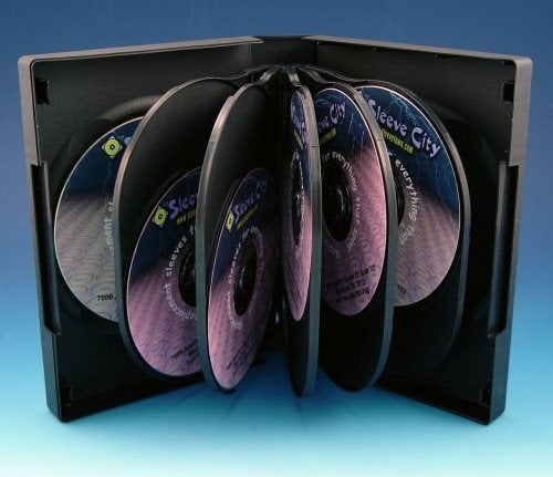 12 Disc DVD Case | Sleeve City
