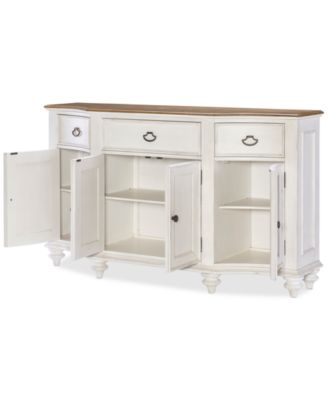 Furniture Mandeville Credenza - Macy's