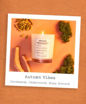 Maison Margiela REPLICA Autumn Vibes Scented Candle, 5.82 oz. - Macy's