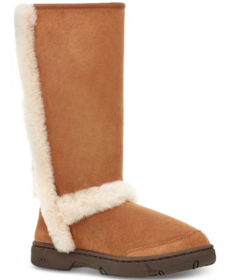 UGG® Sunburst Tall Boots - Macy's
