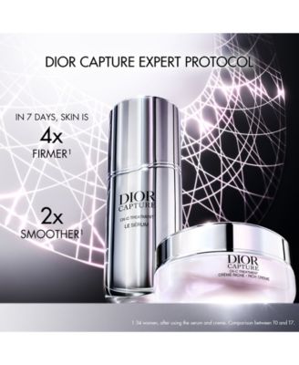 DIOR Capture OX-C Treatment Le Sérum, 2.5 oz. - Macy's