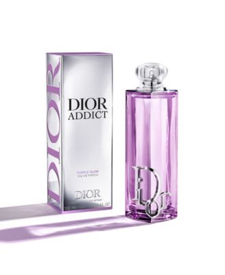 DIOR Addict Purple Glow Eau De Parfum, 3.4 oz. - Macy's