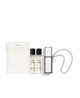 CHANEL N°5 L'EAU Eau de Toilette Refillable Purse Spray Set - Macy's