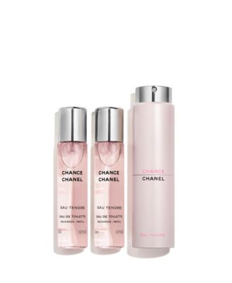 CHANEL CHANCE EAU TENDRE Eau de Toilette Twist and Spray Set - Macy's