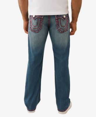True Religion Men's Billy Super T Bootcut Flap Pocket Jeans - Macy's