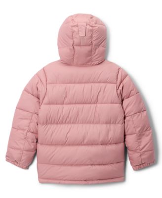 Columbia Big Girls Pike Lake II Quilted Full-Zip Hooded Puffer