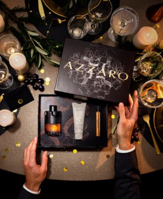 Azzaro Men's 3-Pc. The Most Wanted Parfum Gift Set - Macy's