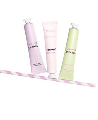 CHANEL CHANCE Perfumed Hand Cream Set - Macy's