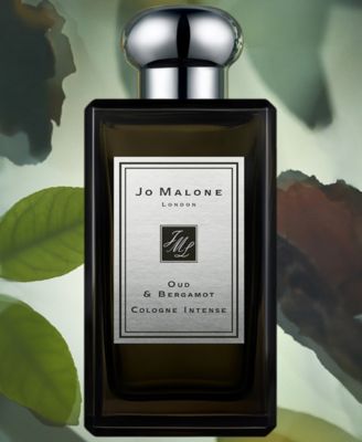 Jo Malone London Oud & Bergamot Cologne Intense, 3.4-oz. - Macy's