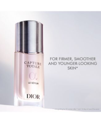 DIOR Capture Totale Le Sérum, 2.5 oz. - Macy's