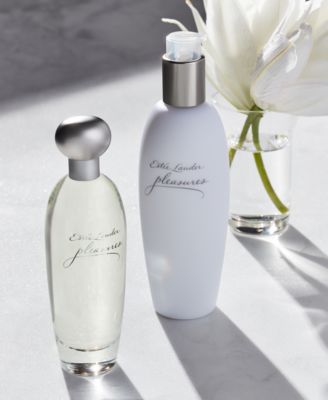 Estée Lauder Pleasures Eau de Parfum Spray, 3.4 oz - Macy's