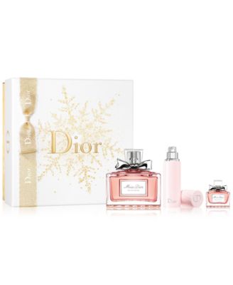 Dior 3-Pc. Miss Dior Eau de Parfum Gift Set - Macy's